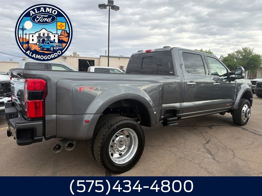 New 2026 Ford F450 Platinum w/ Platinum Plus Package image 5
