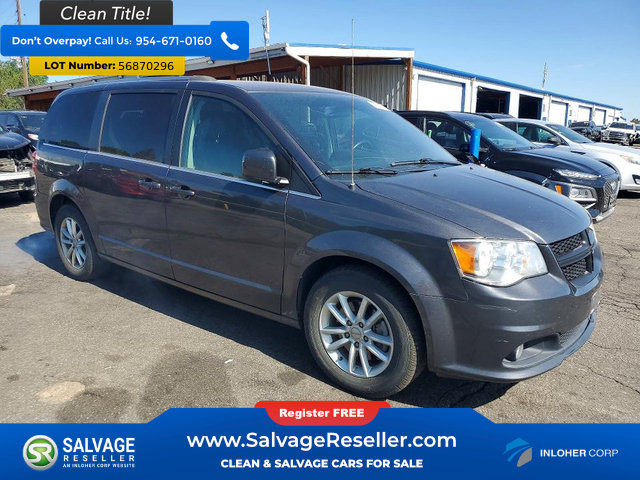 Used 2019 Dodge Grand Caravan SXT FWD image 5