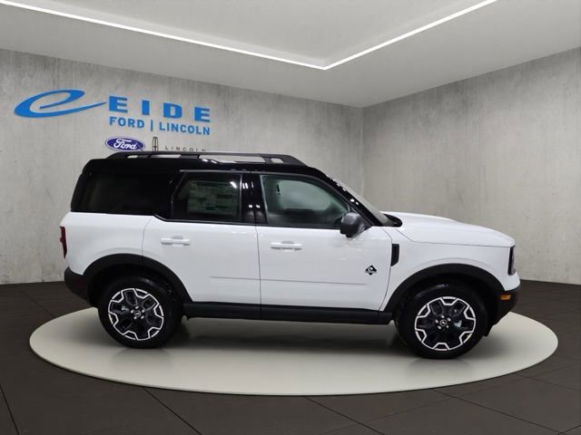 New 2025 Ford Bronco Sport Outer Banks w/ Outer Banks Tech Package+ AWD/4WD image 4