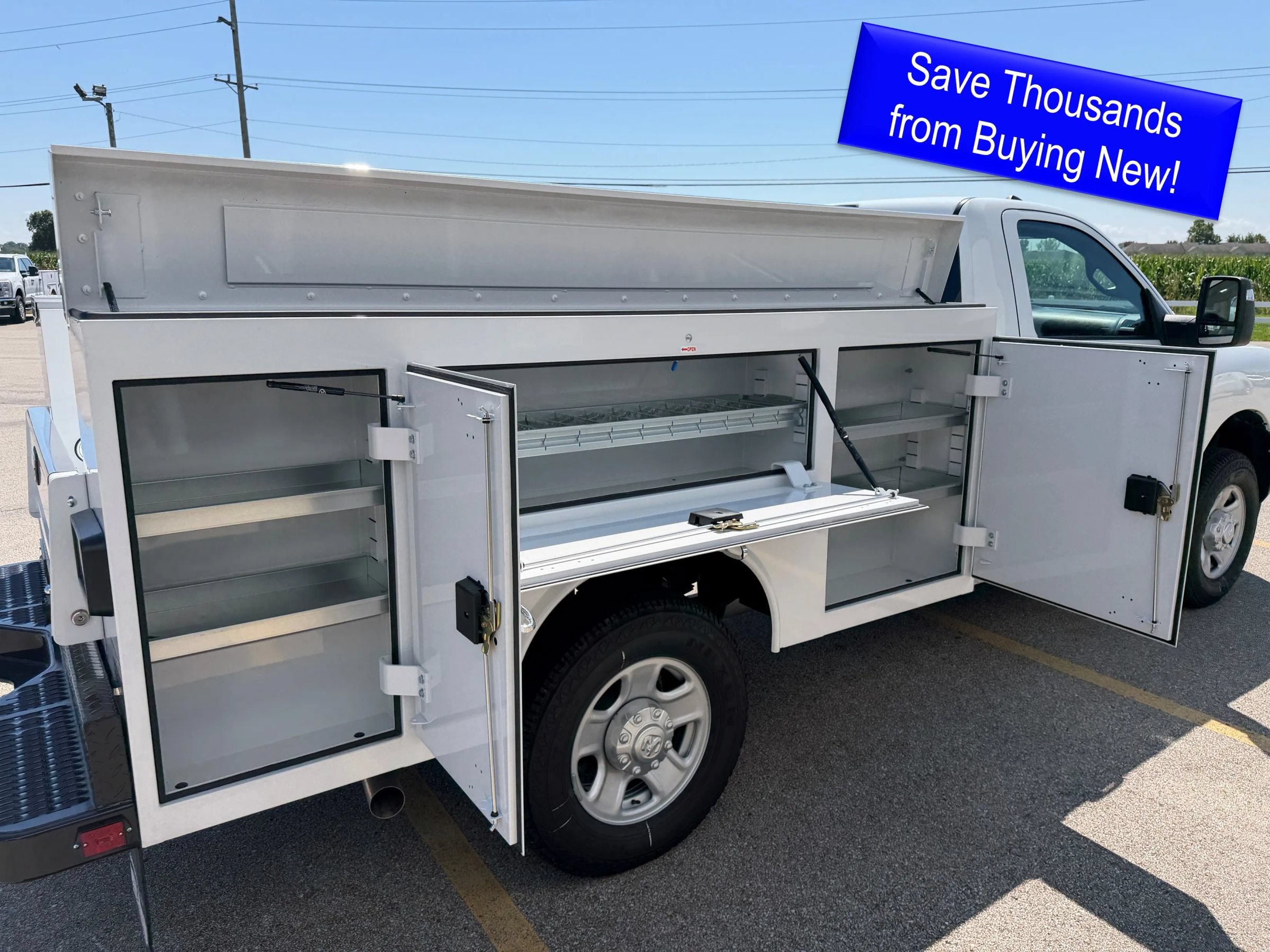 Used 2024 RAM 3500 Tradesman AWD/4WD image 2