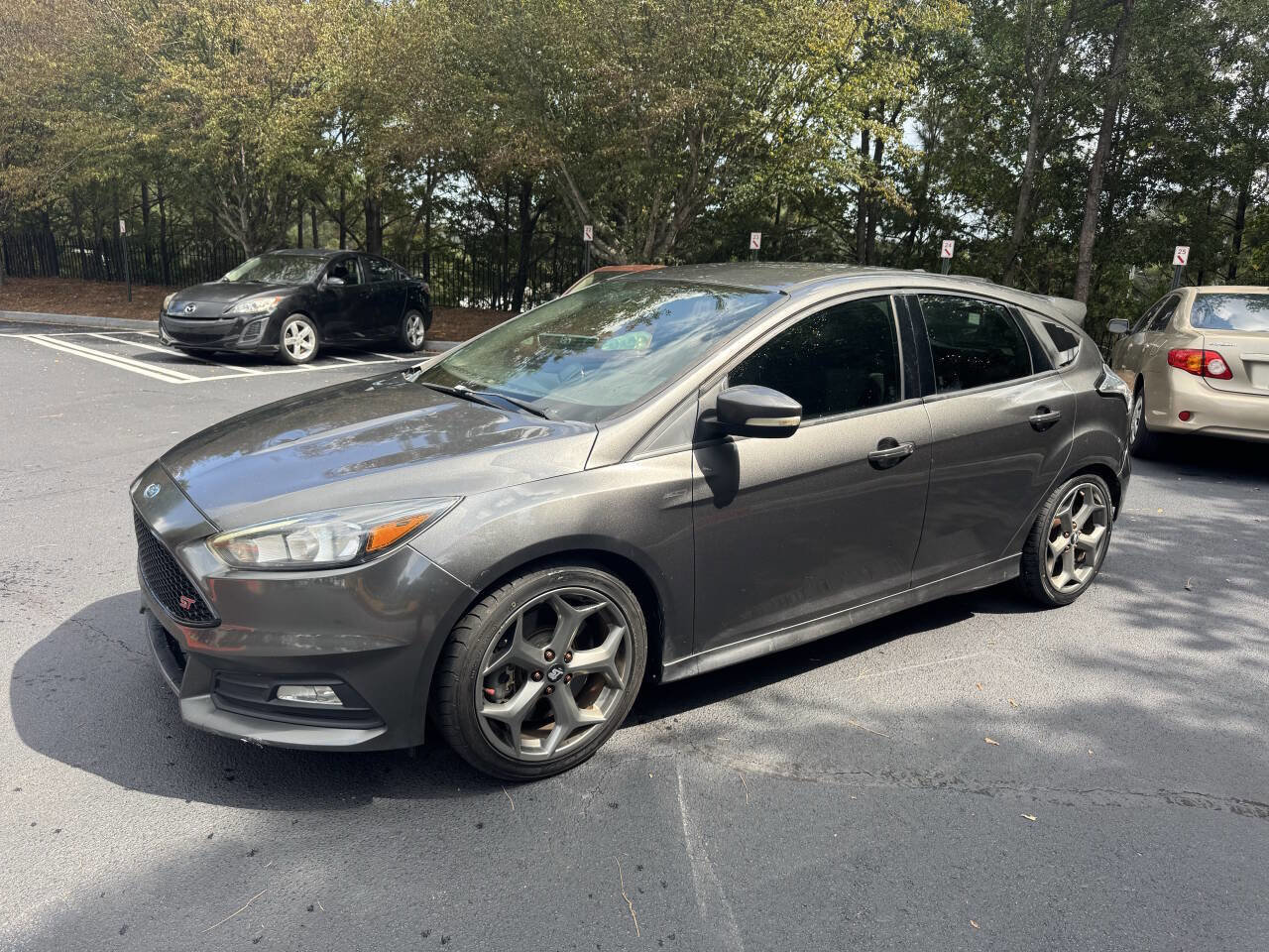 Used 2018 Ford Focus ST image 1