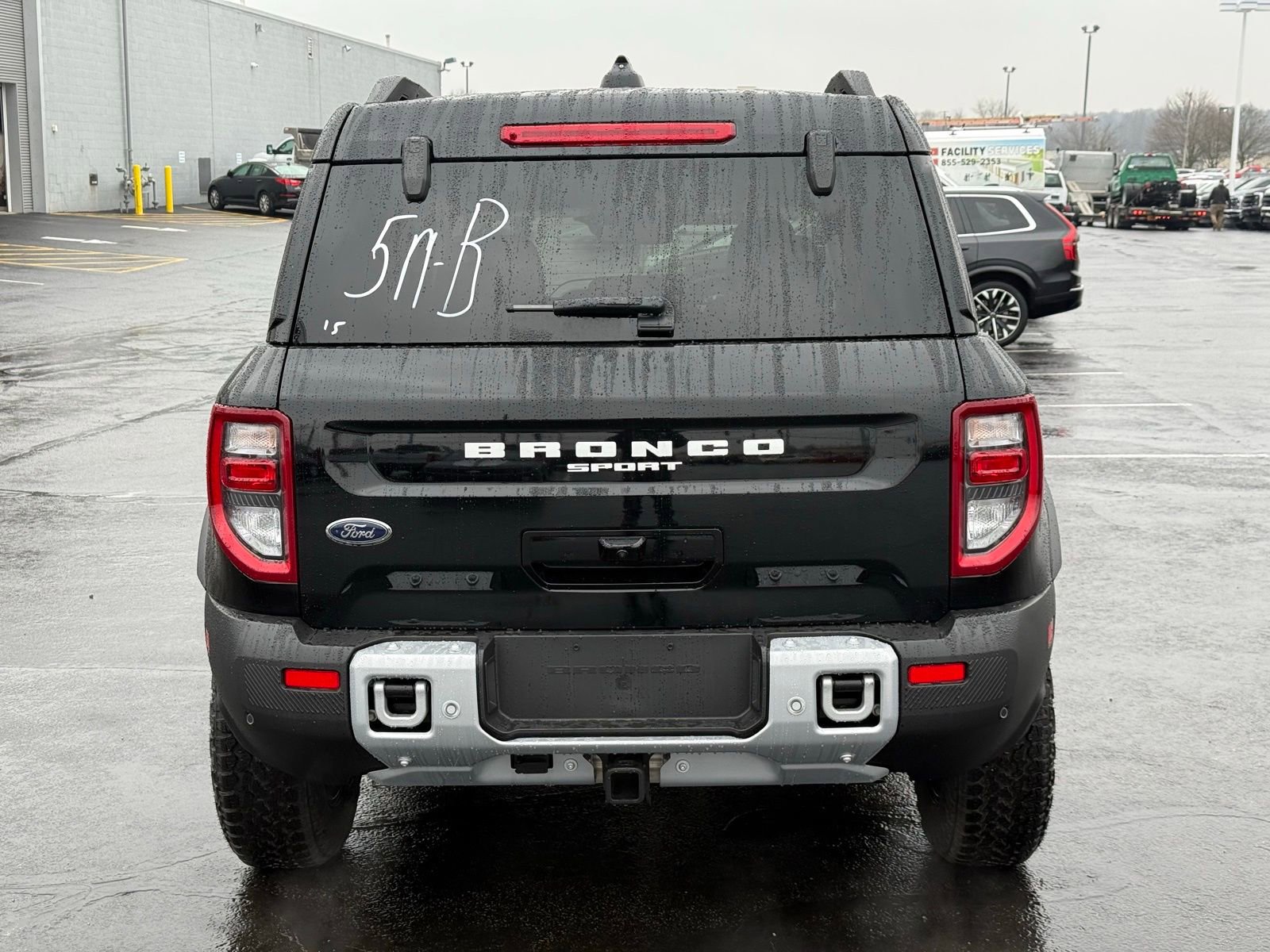 New 2025 Ford Bronco Sport Outer Banks w/ Sasquatch Outer Banks Package image 5