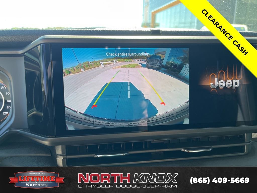 New 2026 Jeep Wrangler Sport image 11