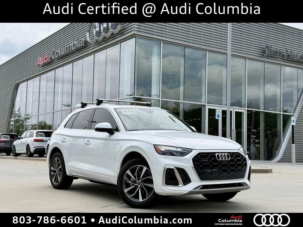 Used 2022 Audi Q5 2.0T Premium Plus