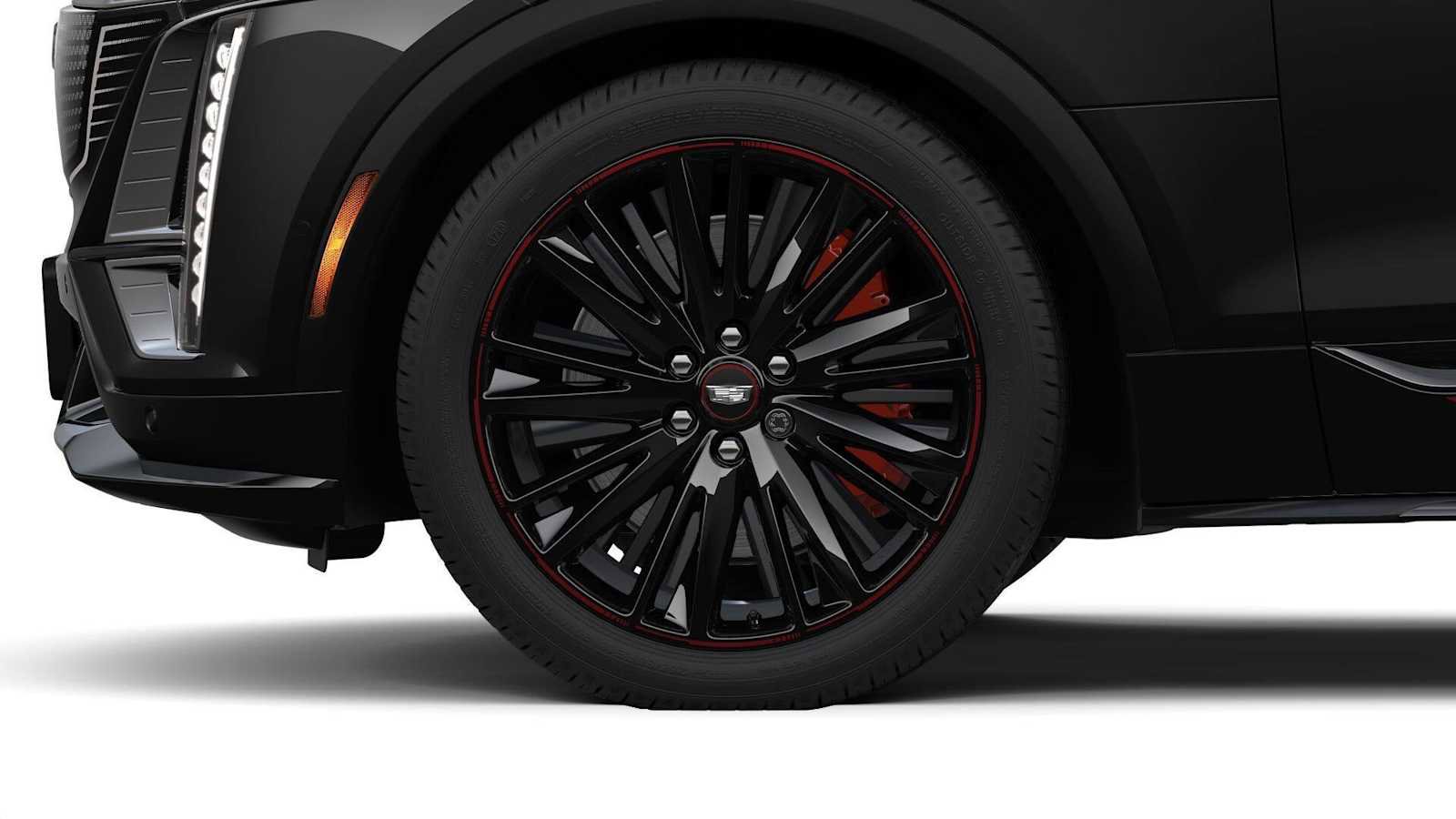 New 2026 Cadillac Lyriq V w/ LPO, Red Accent Package image 7