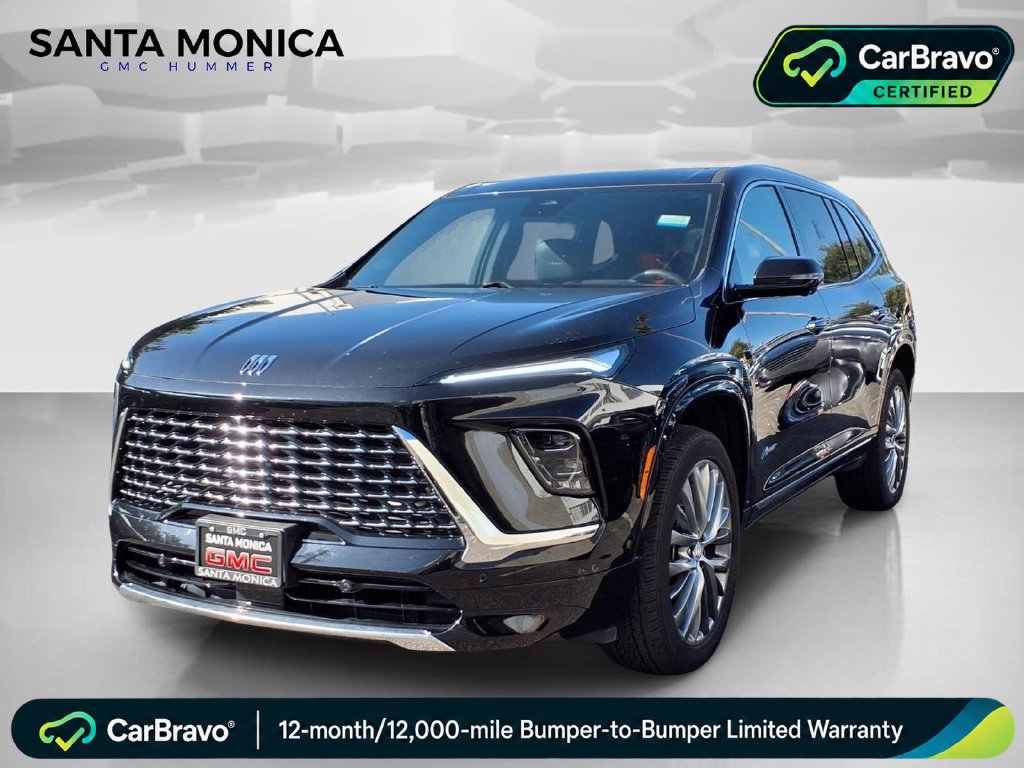 Certified 2025 Buick Enclave Avenir w/ Super Cruise Package