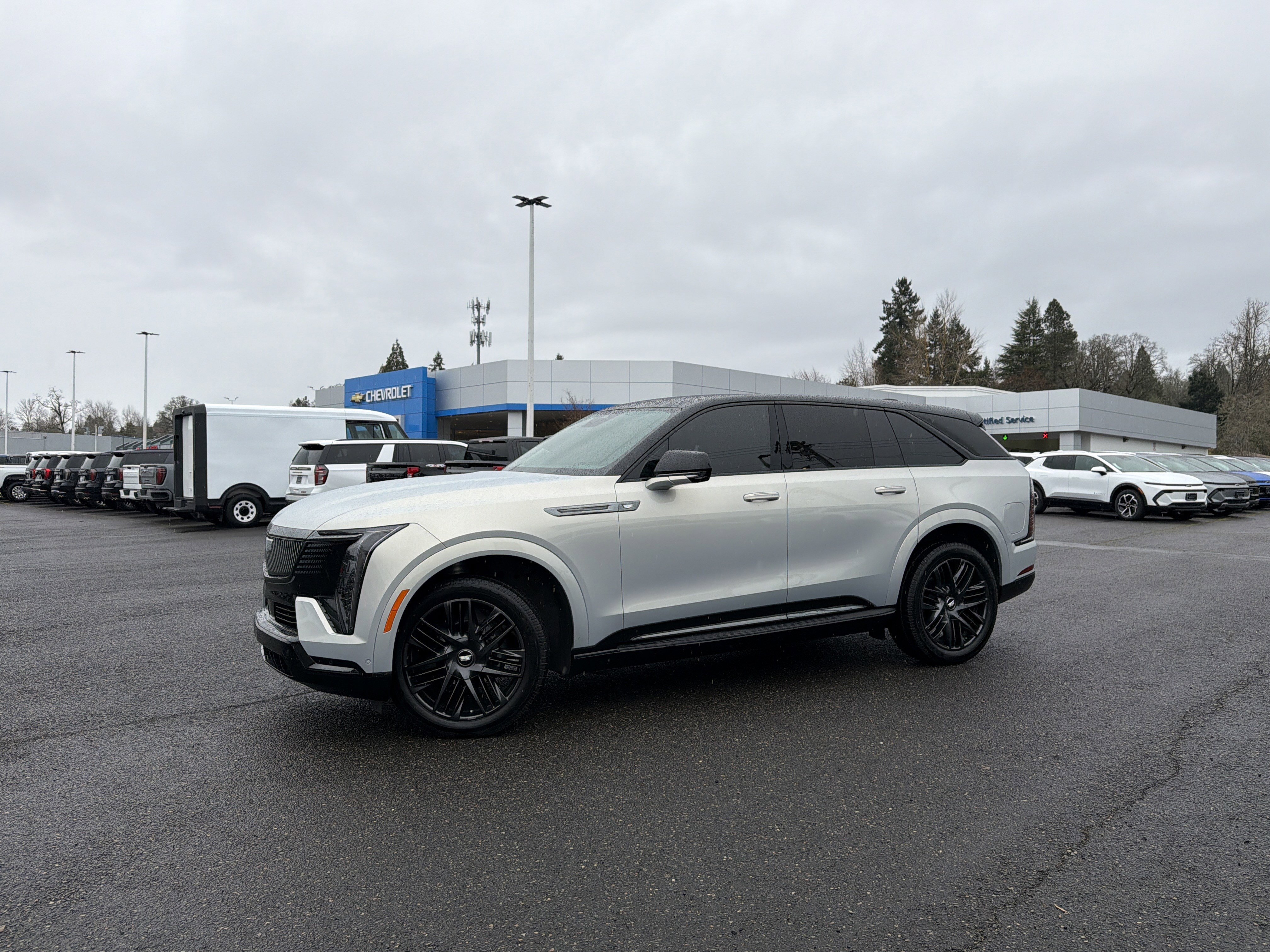 Used 2025 Cadillac Escalade IQ Sport 2 w/ LPO, ONYX Package