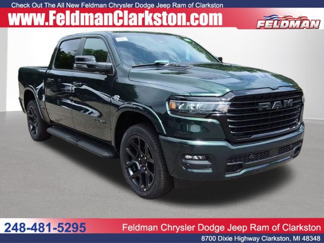 New 2026 RAM 1500 Laramie w/ Night Edition
