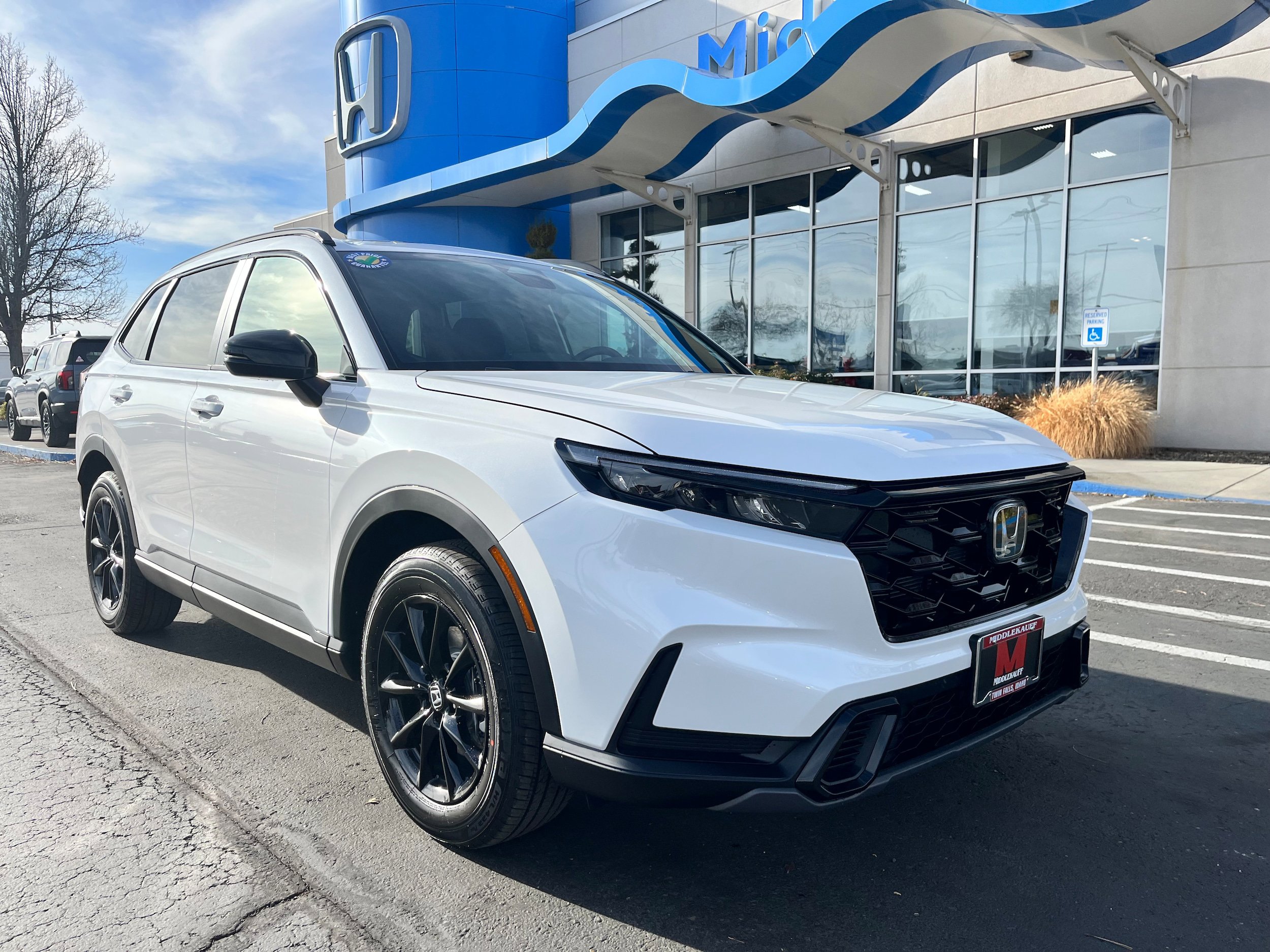 New 2026 Honda CR-V Sport image 1