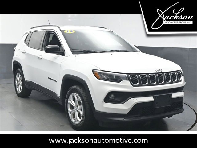 Used 2024 Jeep Compass Latitude