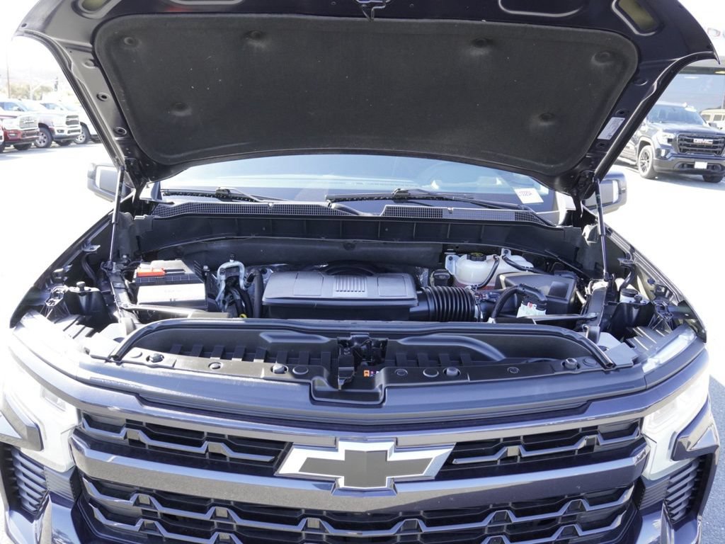 Used 2024 Chevrolet Silverado 1500 RST w/ RST All Star Premium Package AWD/4WD image 29