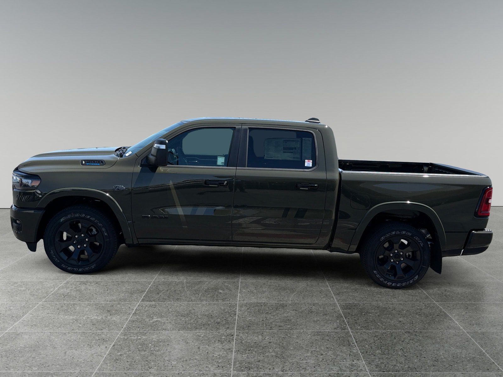 New 2027 RAM 1500 Big Horn AWD/4WD image 2