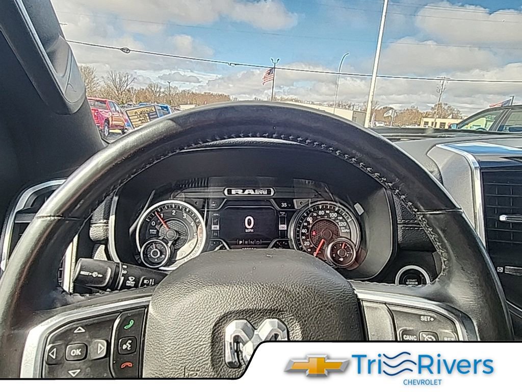 Used 2021 RAM 1500 Laramie w/ Sport Appearance Package AWD/4WD image 25