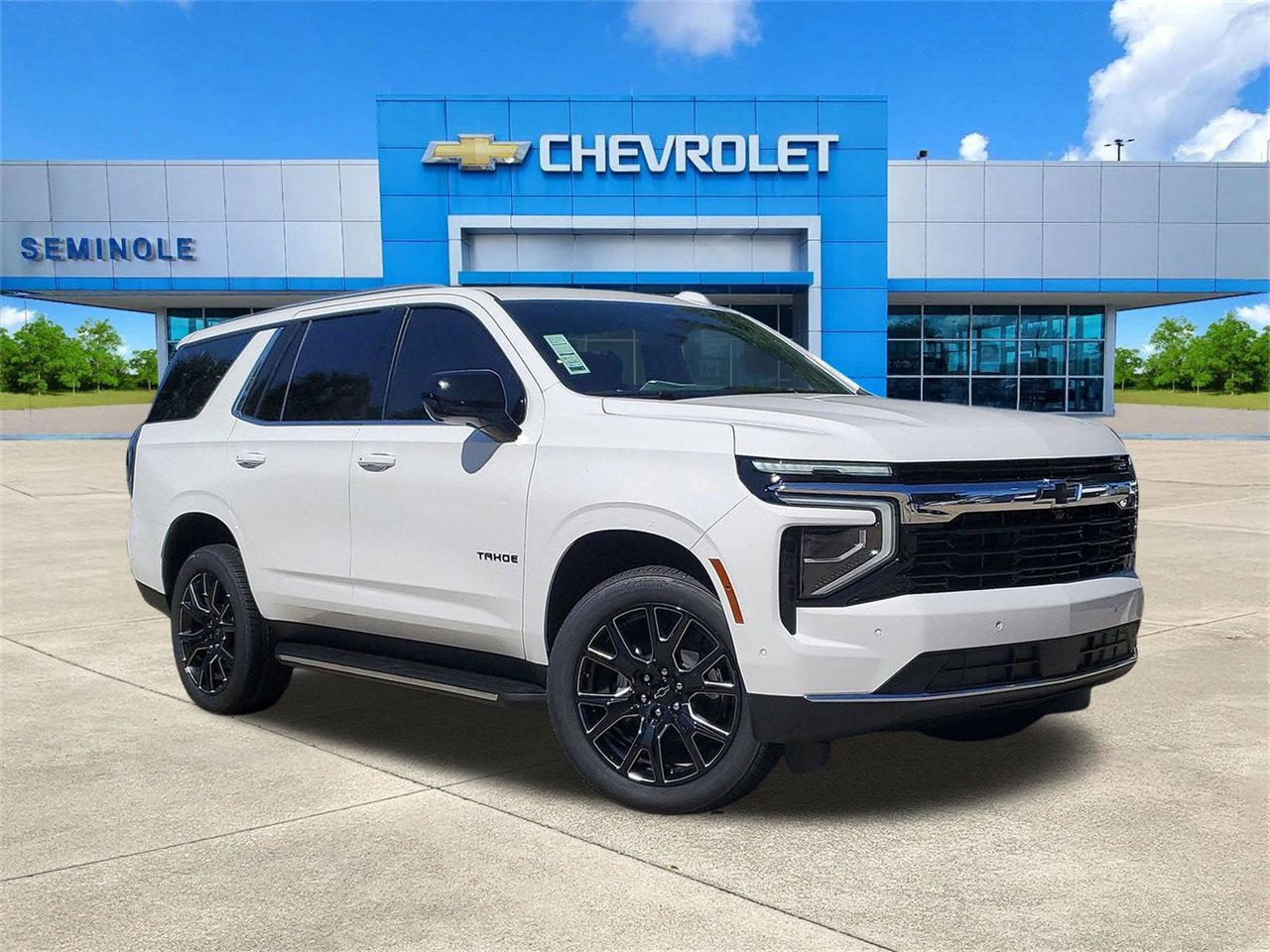 New 2026 Chevrolet Tahoe LS w/ LPO, Dark Essentials Package