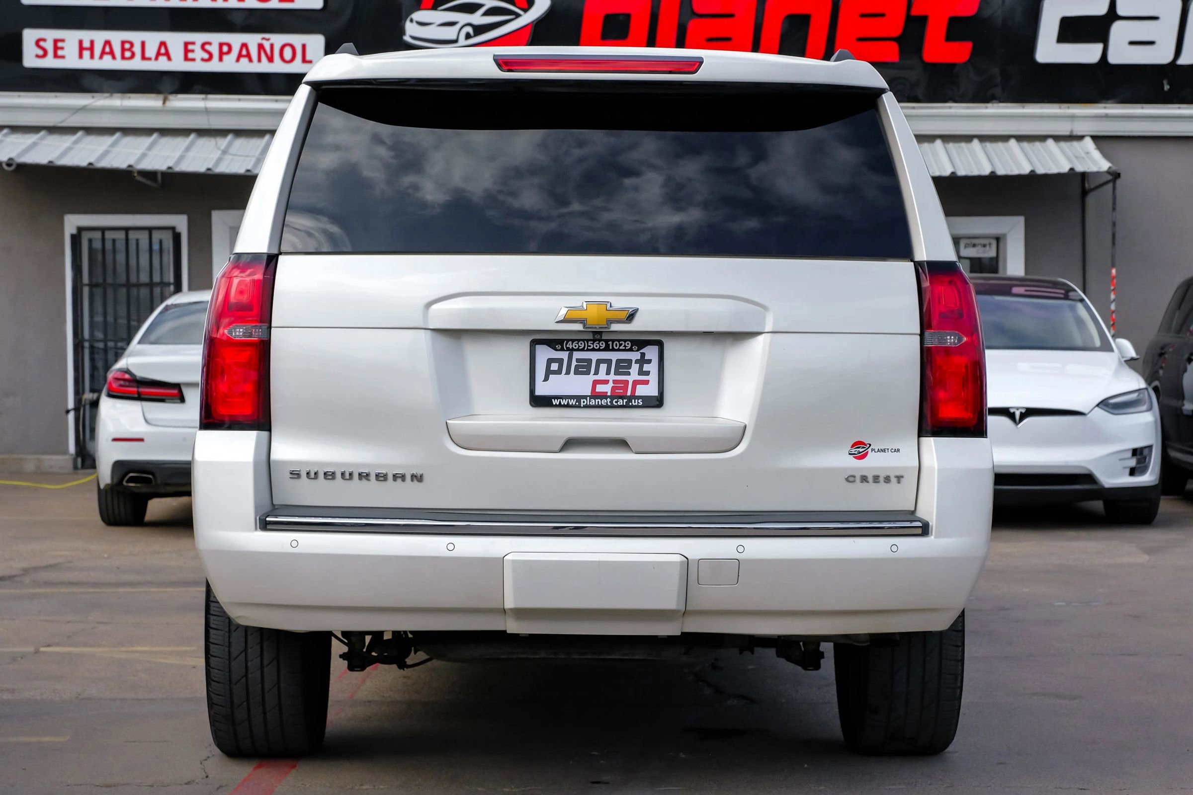 Used 2015 Chevrolet Suburban LTZ image 14