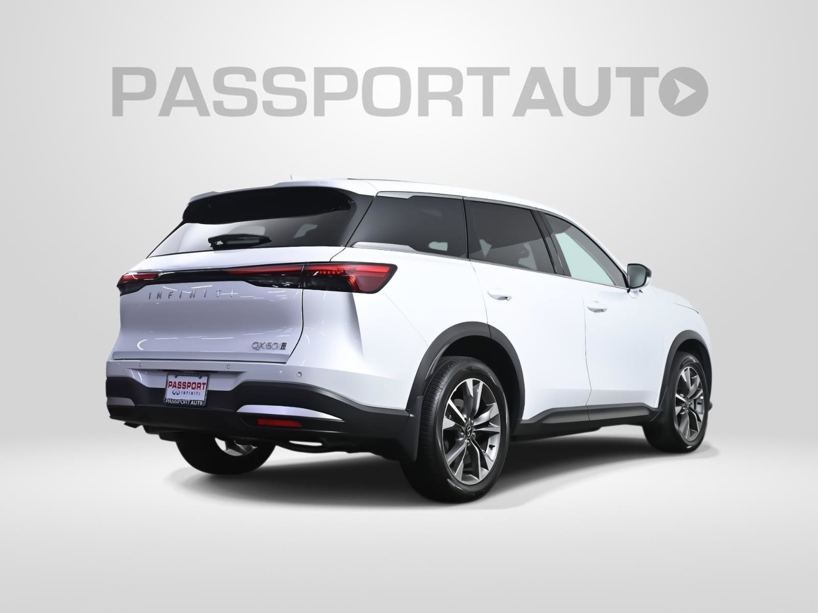 Certified 2026 INFINITI QX60 Pure w/ Cargo Package image 8