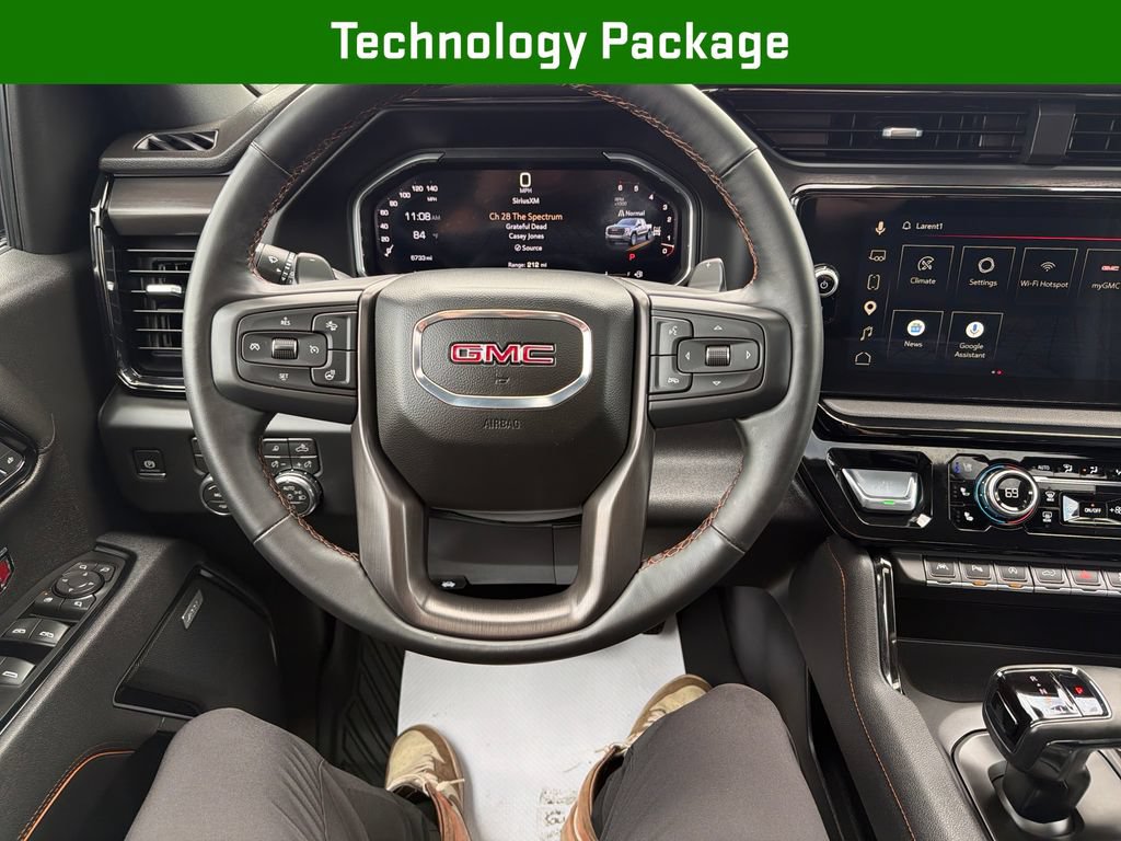 Certified 2026 GMC Sierra 1500 AT4 w/ AT4 Premium Package AWD/4WD image 16