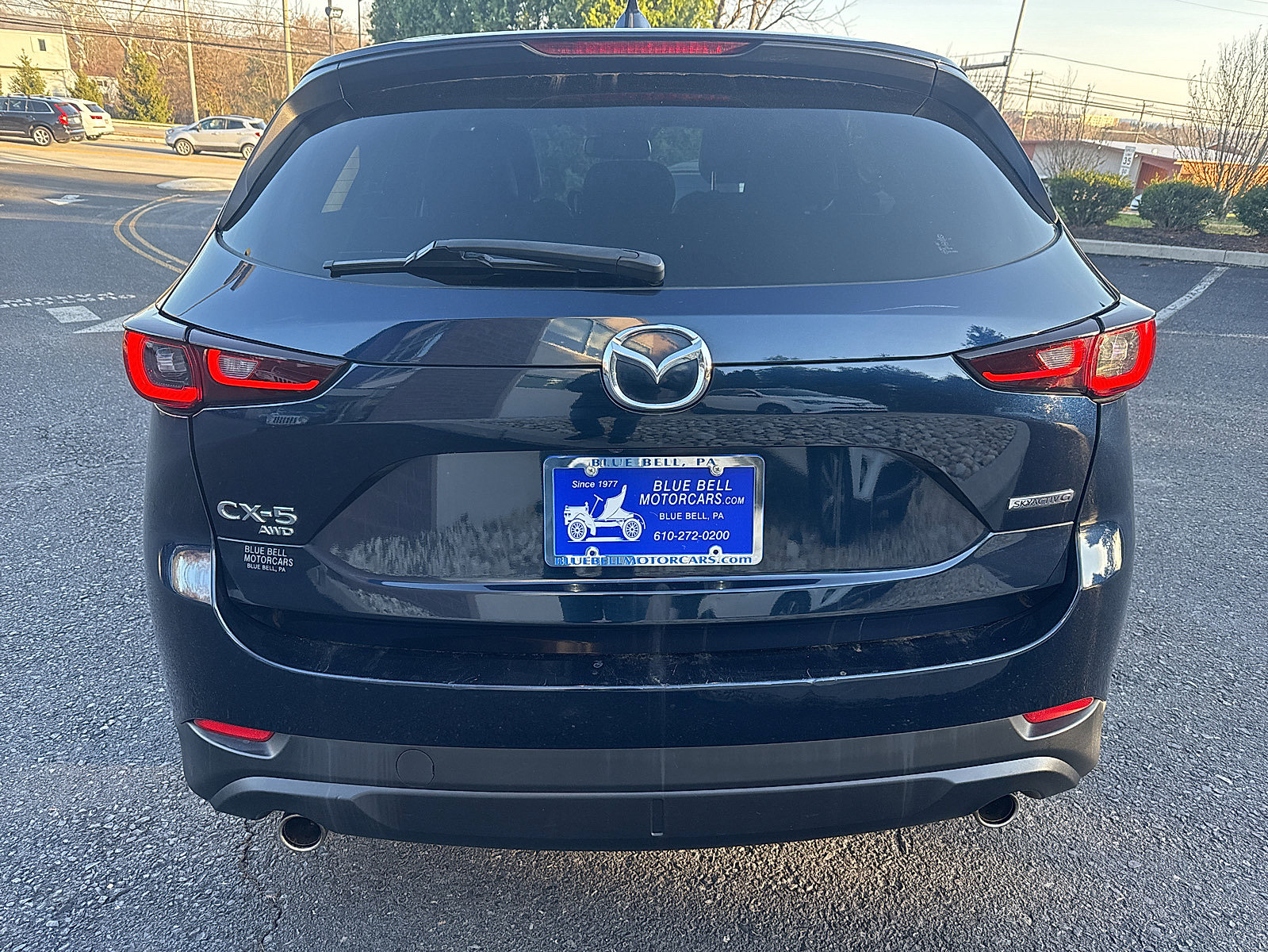 Used 2023 MAZDA CX-5 AWD 2.5 S w/ Premium Package image 7