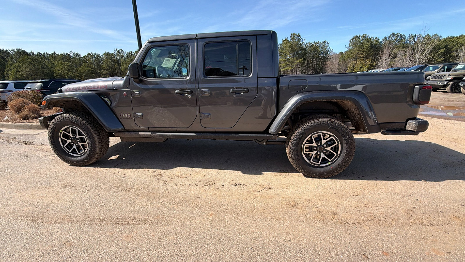 New 2026 Jeep Gladiator Rubicon image 11