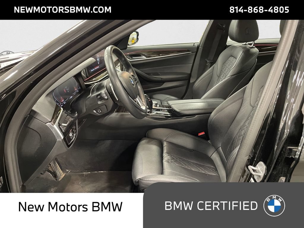 Used 2023 BMW 530i xDrive AWD/4WD image 9