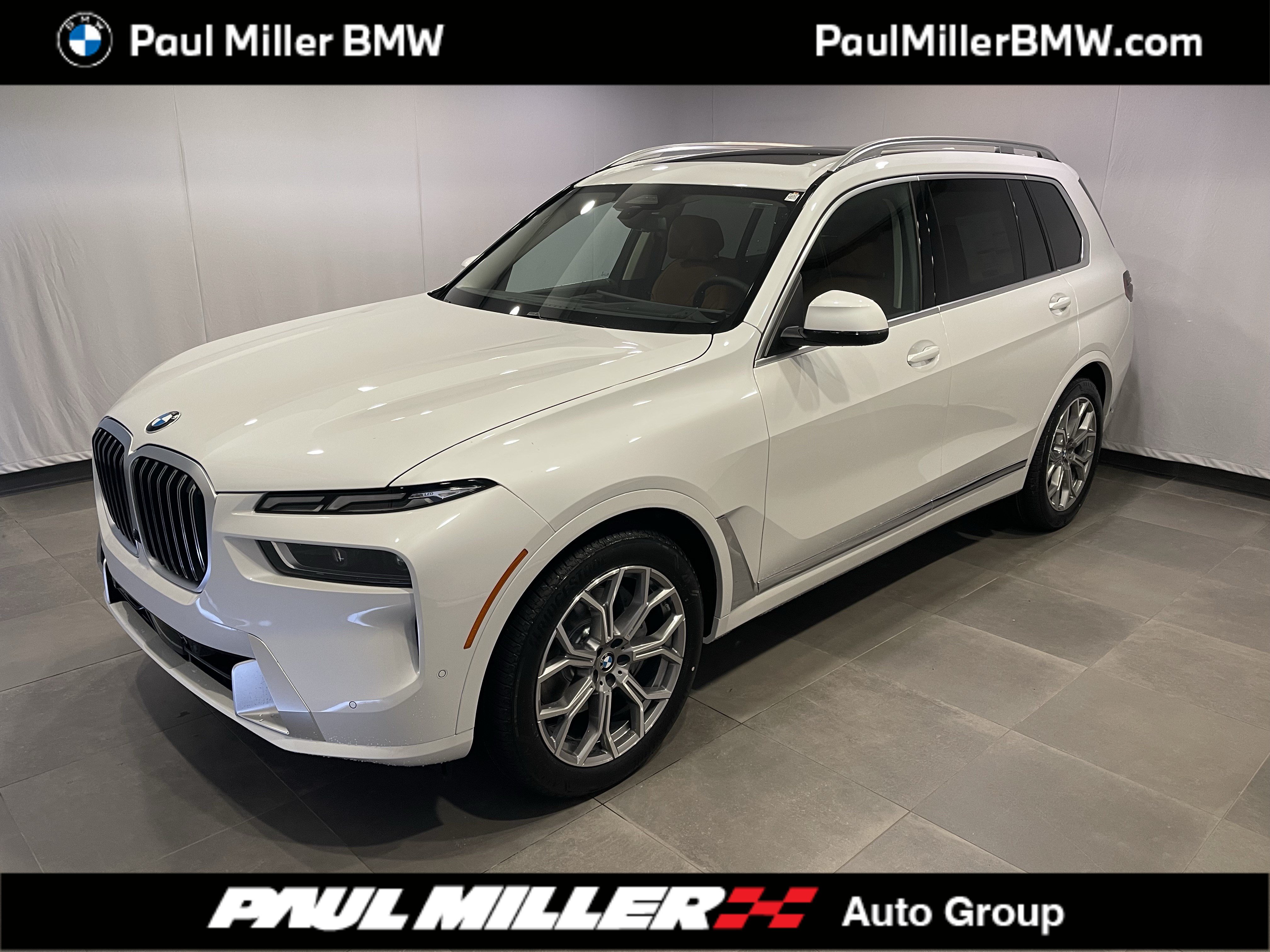 New 2027 BMW X7 xDrive40i w/ Premium Package AWD/4WD 360° Tour