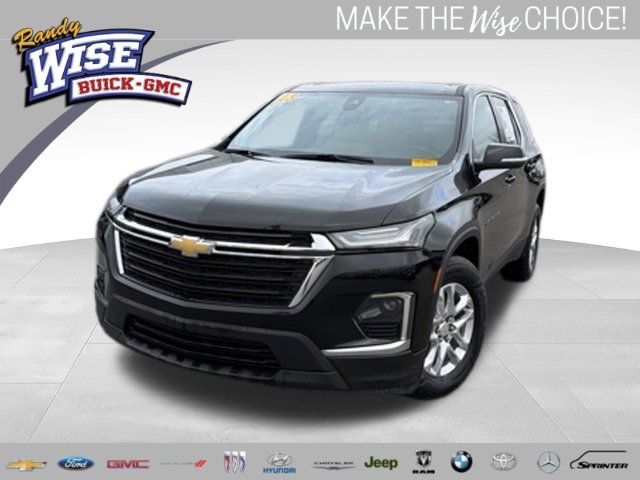Used 2023 Chevrolet Traverse LS w/ Safety Package