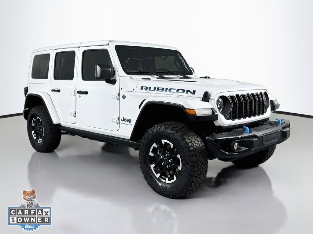 Used 2024 Jeep Wrangler Unlimited Rubicon 4xe AWD/4WD image 4