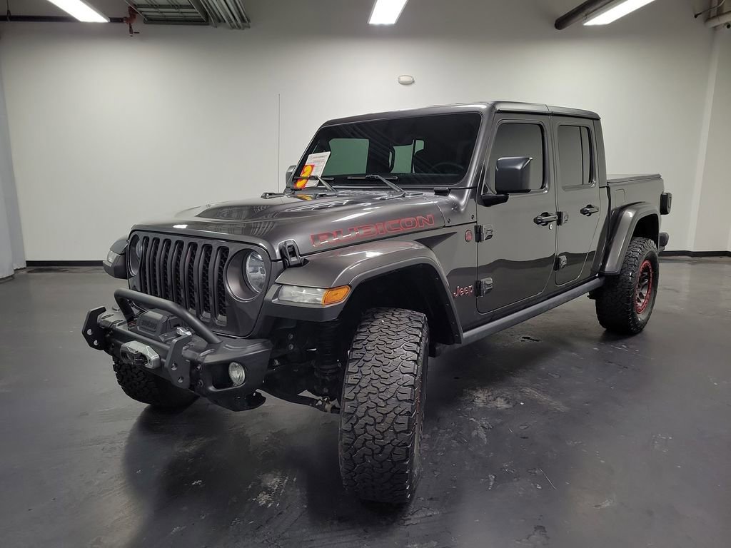 Used 2023 Jeep Gladiator Rubicon w/ Cold Weather Group image 4