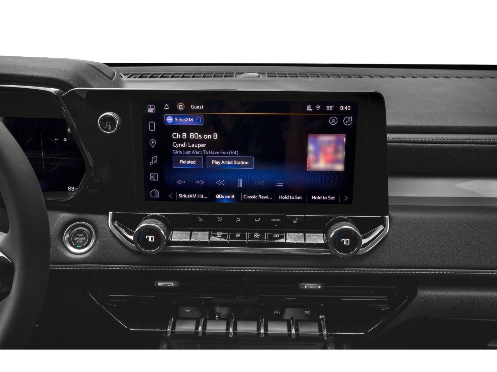 Used 2024 Chevrolet Colorado LT w/ LT Convenience Package AWD/4WD image 7