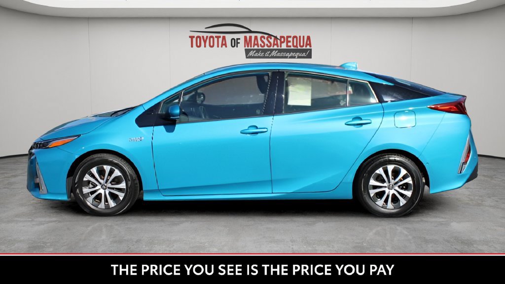 Certified 2020 Toyota Prius Prime Limited FWD image 27