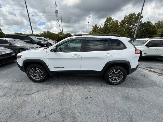 Used 2020 Jeep Cherokee Trailhawk w/ Comfort/Convenience Group image 5
