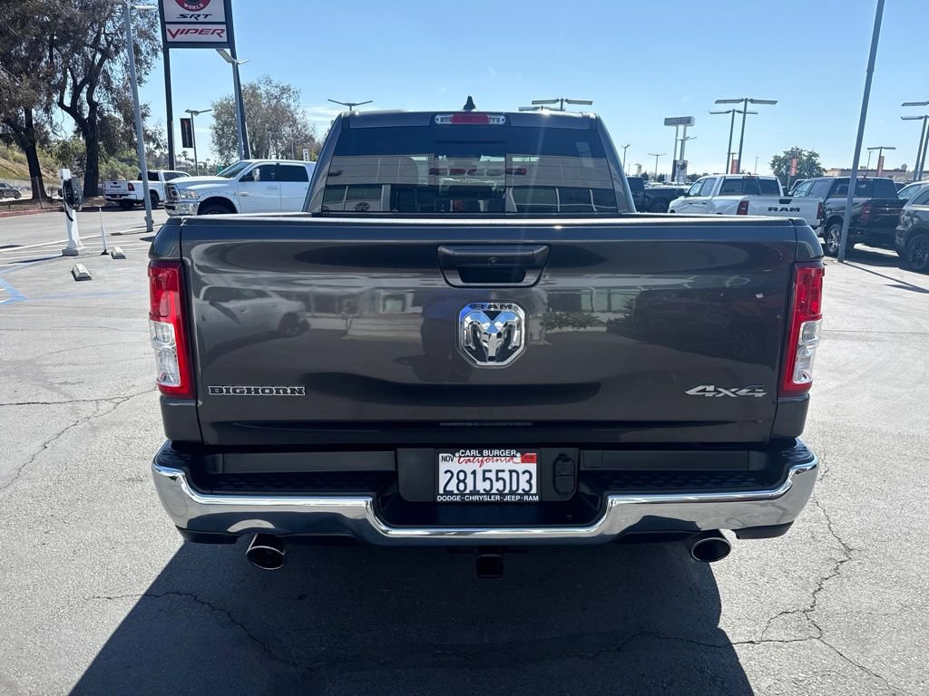 Certified 2021 RAM 1500 Big Horn w/ Trailer Tow Group AWD/4WD image 6