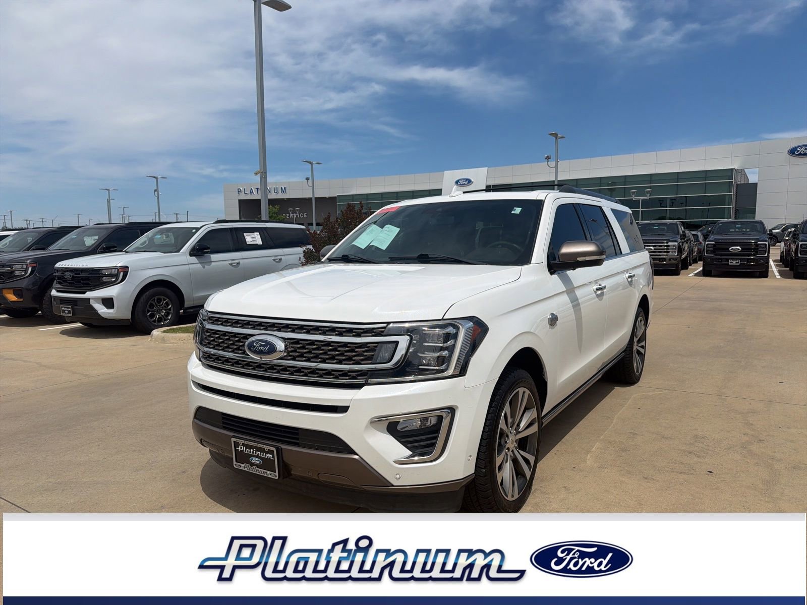Used 2020 Ford Expedition Max King Ranch w/ Cargo Package