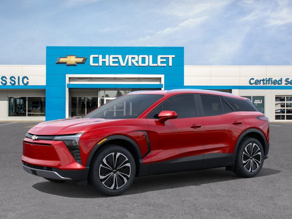 New 2025 Chevrolet Blazer EV LT AWD/4WD image 2