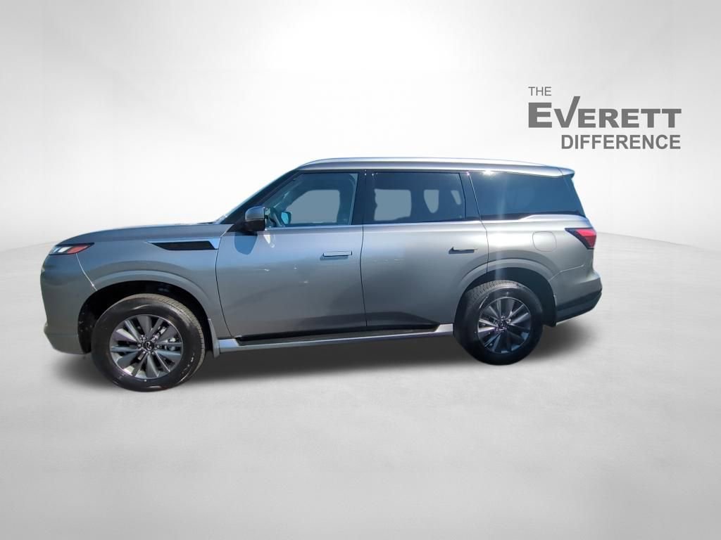 New 2026 INFINITI QX80 Pure w/ Cargo Package image 7