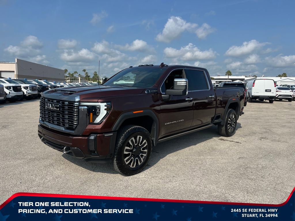 Used 2024 GMC Sierra 2500 Denali Ultimate w/ Max Trailering Package AWD/4WD image 9