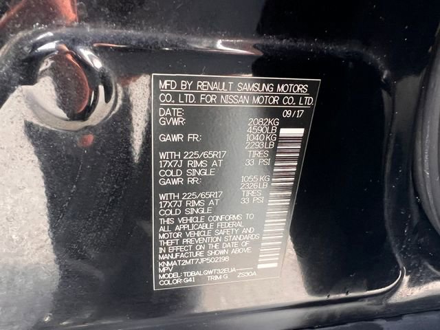 Used 2018 Nissan Rogue SV FWD image 35