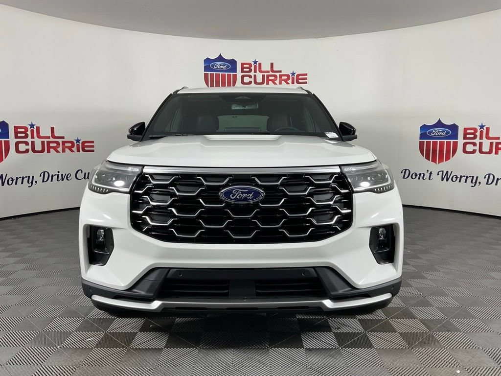 New 2026 Ford Explorer Platinum RWD image 8