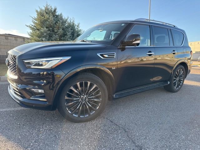 Used 2020 INFINITI QX80 Luxe w/ Edition 30 Package
