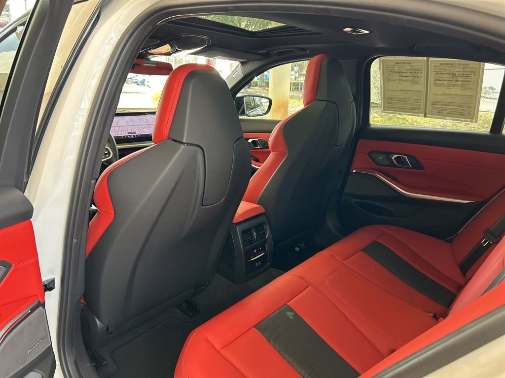 Used 2025 BMW M3 Competition image 39