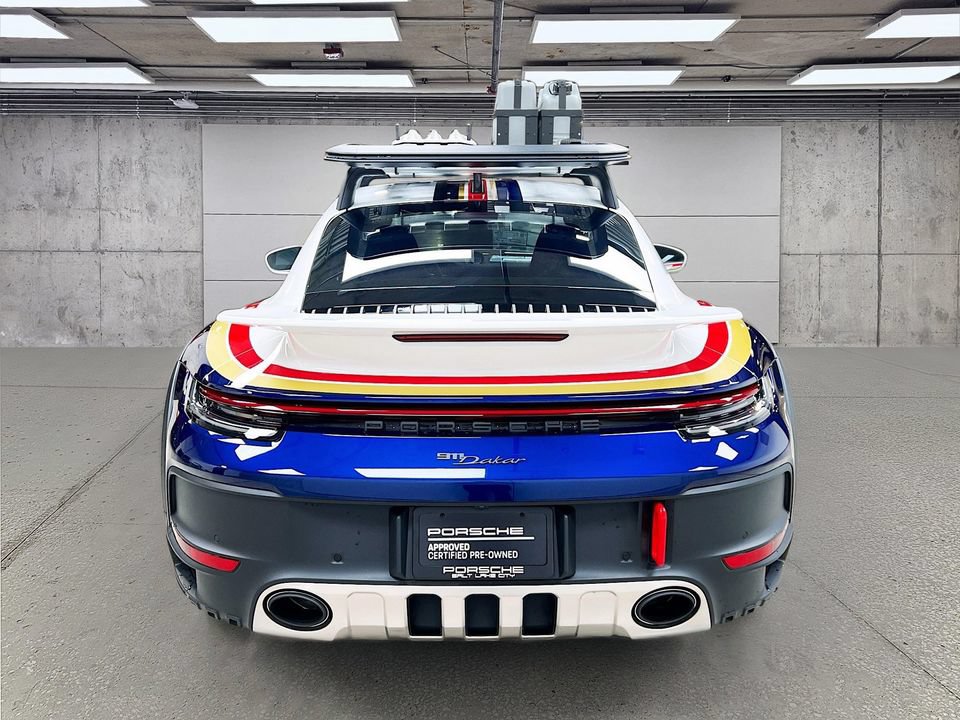 Certified 2023 Porsche 911 Dakar AWD/4WD image 10