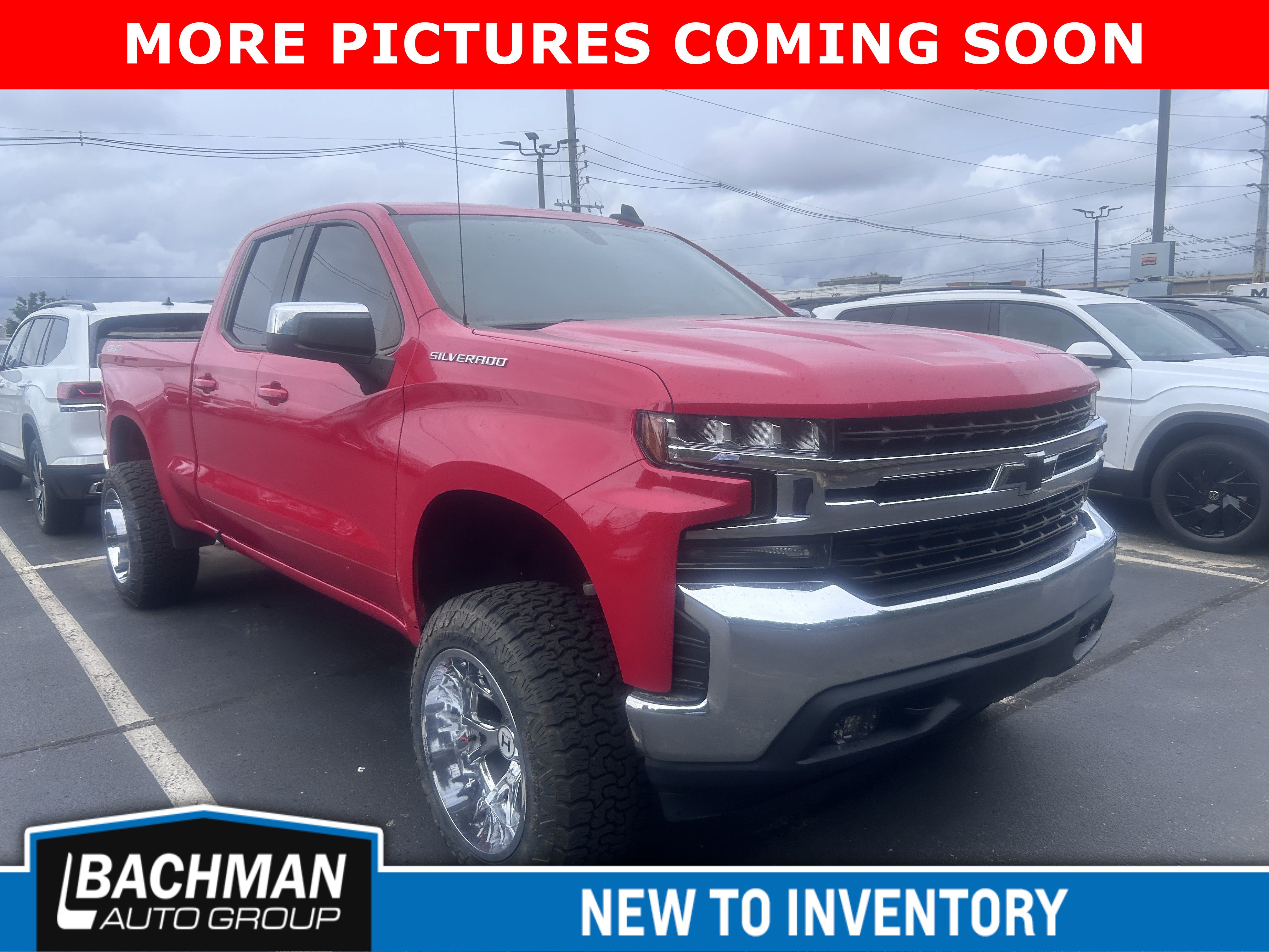 Used 2020 Chevrolet Silverado 1500 LT AWD/4WD image 7