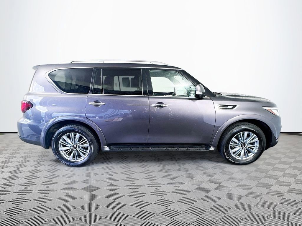 Certified 2024 INFINITI QX80 Luxe AWD/4WD image 4