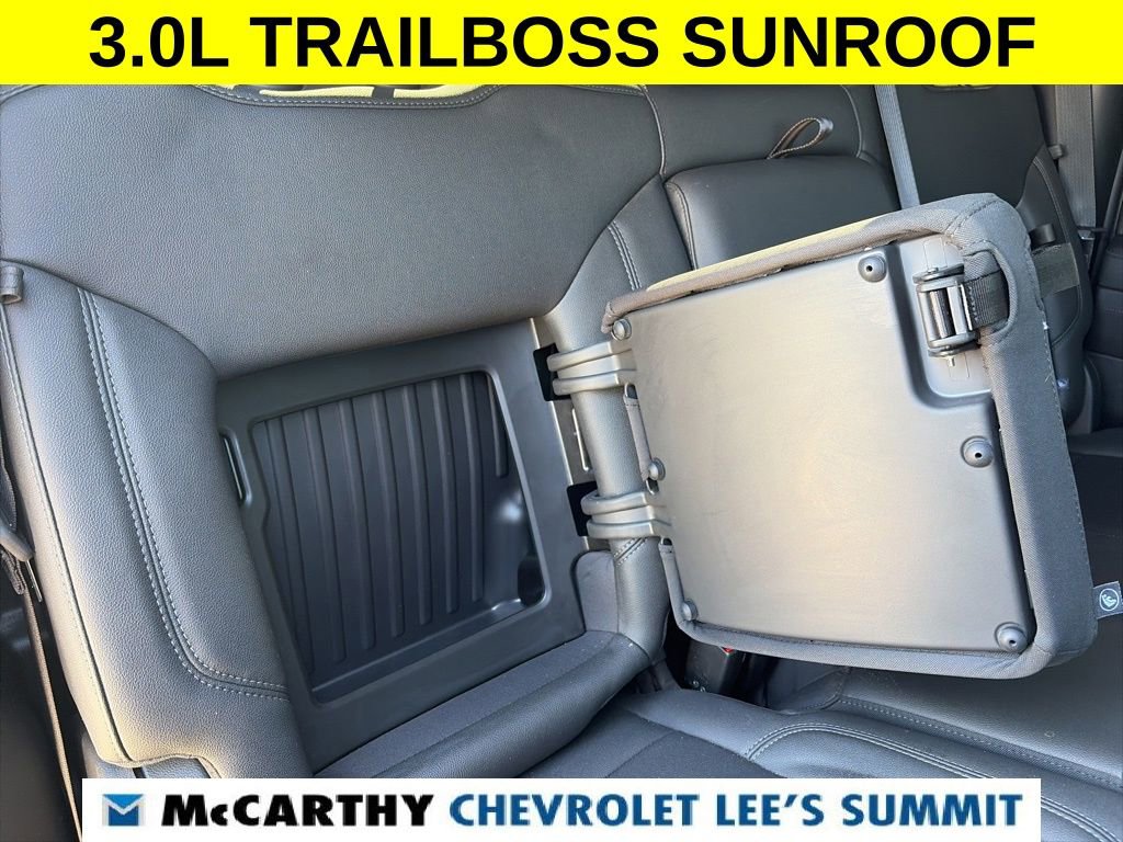 Certified 2022 Chevrolet Silverado 1500 LT Trail Boss w/ LT Trail Boss Premium Package image 45