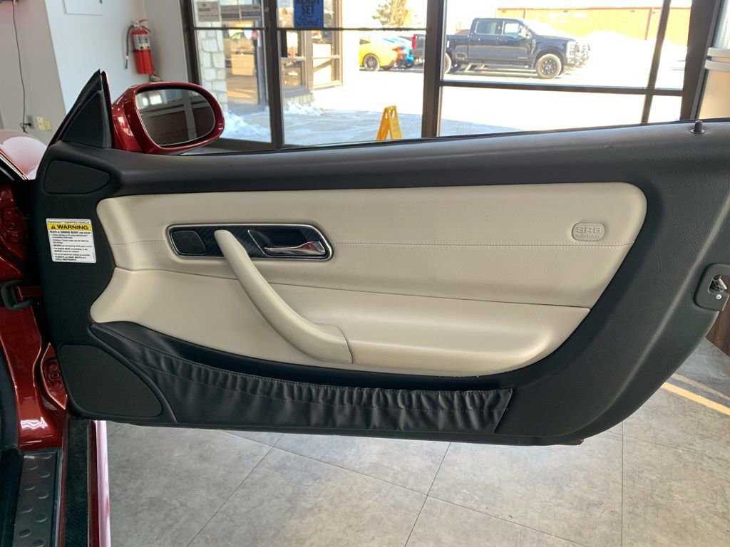 Used 2000 Mercedes-Benz SLK 230 image 20