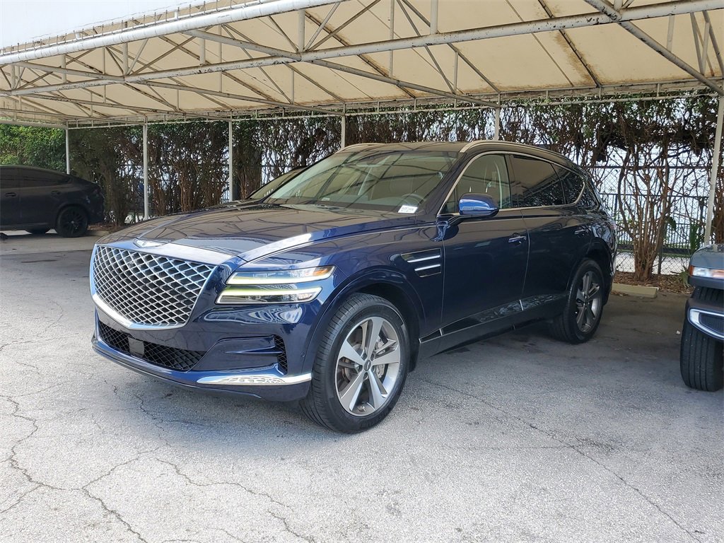 Used 2022 Genesis GV80 2.5T w/ Advanced Package 02