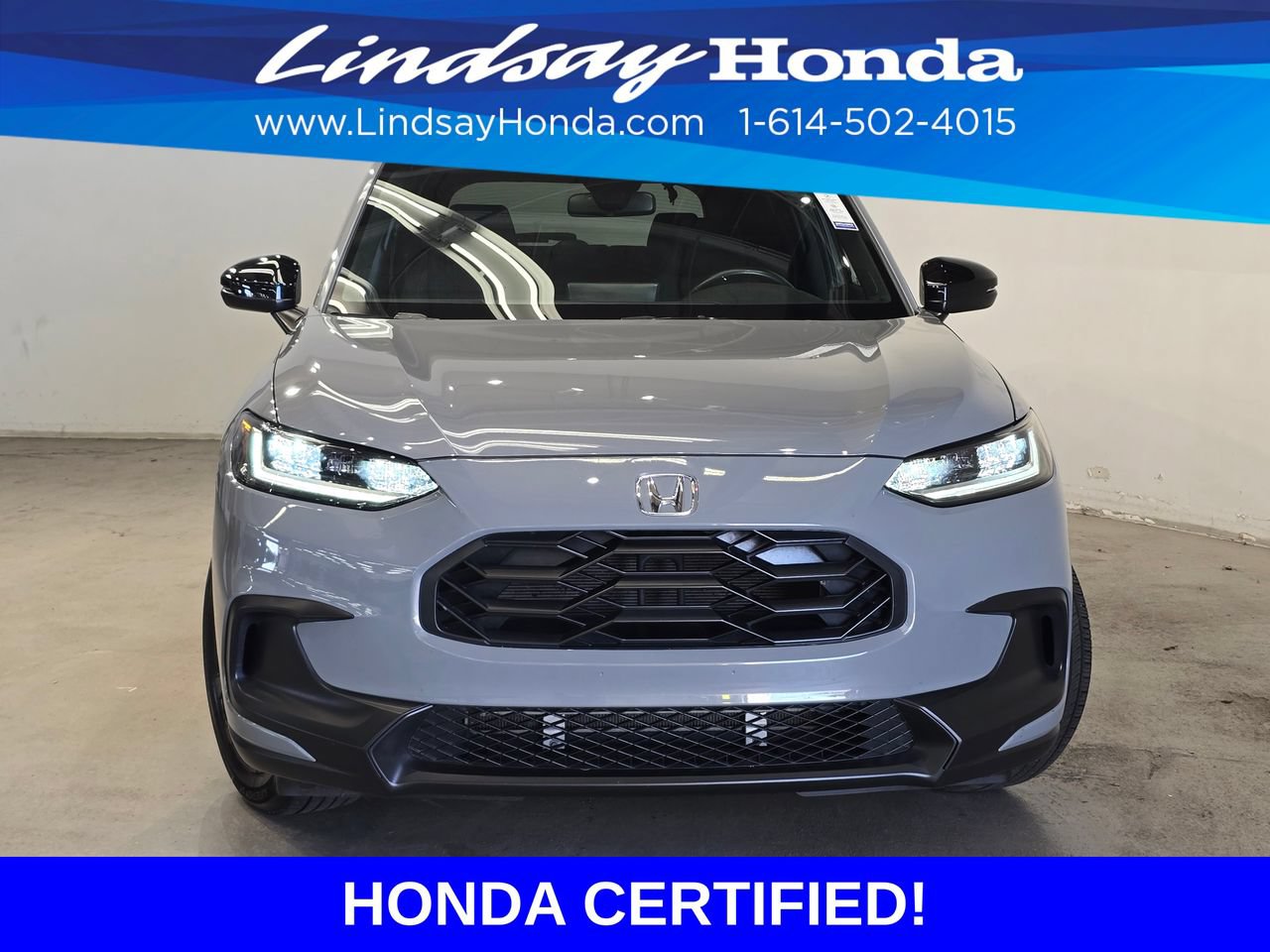 Certified 2025 Honda HR-V Sport image 2