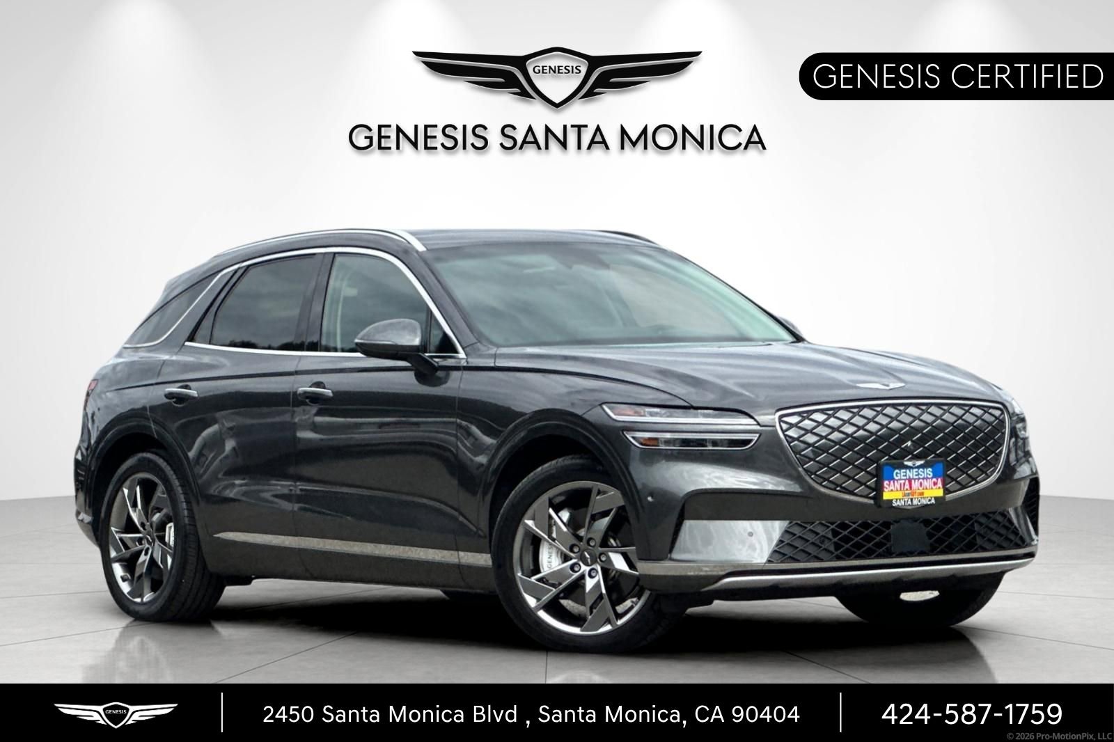 Used 2023 Genesis Electrified GV70 w/ Prestige Package AWD/4WD image 1
