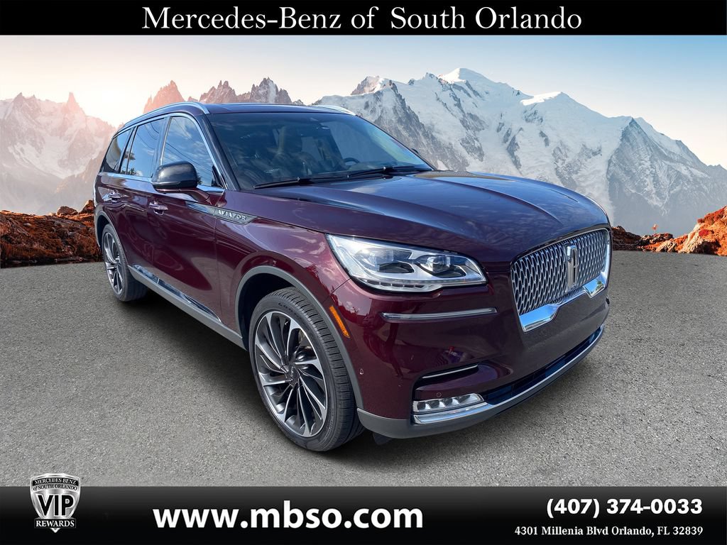 Used 2022 Lincoln Aviator Reserve w/ Equipment Group 201A