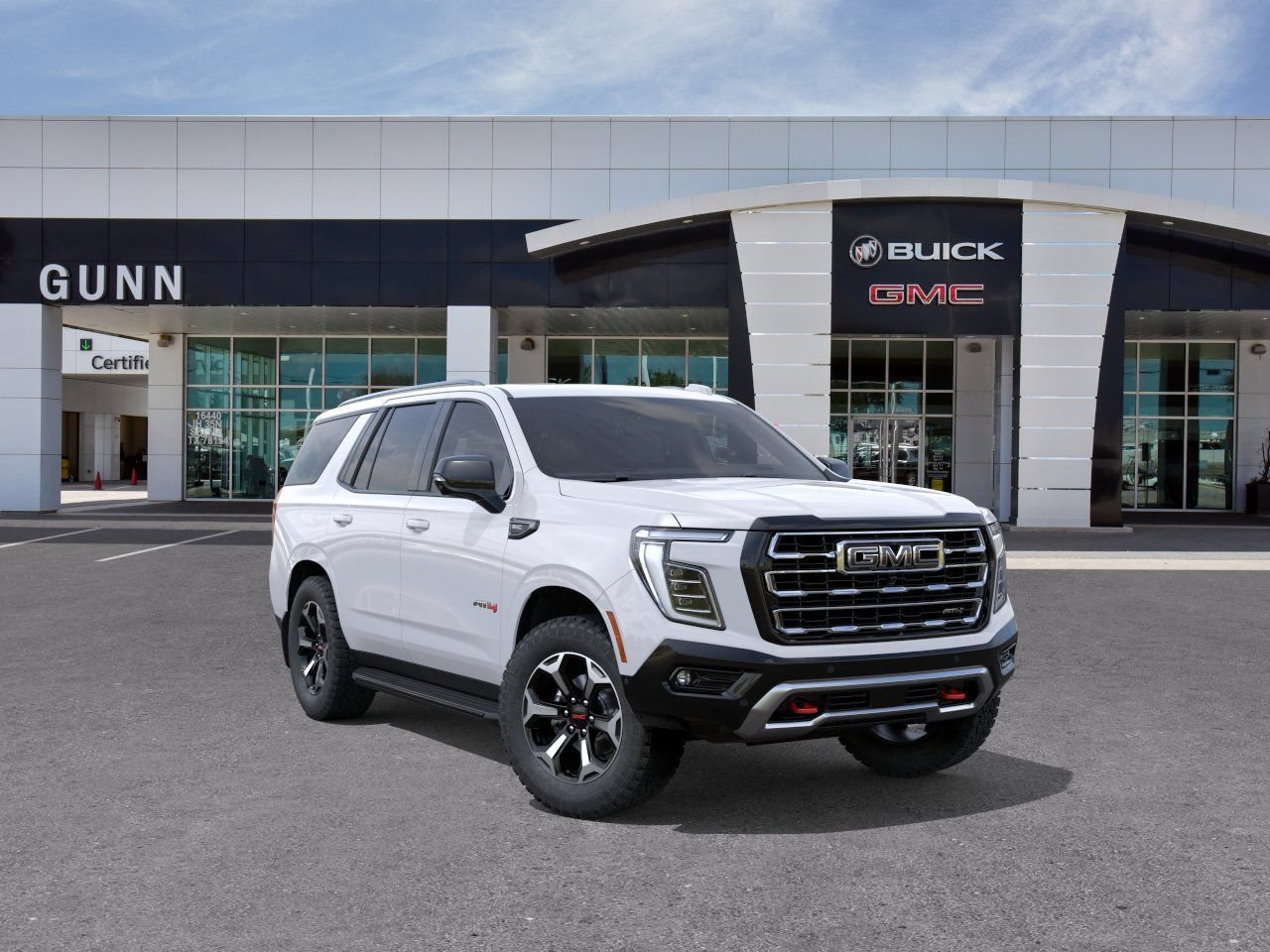 New 2027 GMC Yukon AT4 w/ Technology Package AWD/4WD image 1